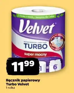Netto Ręcznik papierowy Turbo Velvet oferta