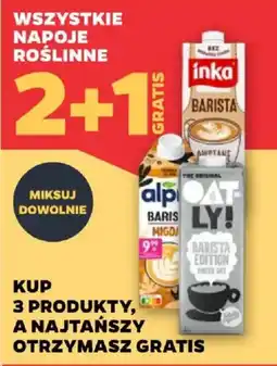 Netto Napoje Roślinne oferta