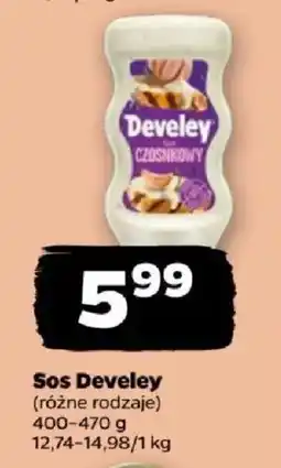 Netto Sos Develey oferta
