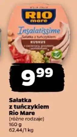 Netto Salatka z tuńczykiem Rio Mare oferta