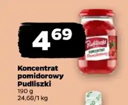 Netto Koncentrat pomidorowy Pudliszki oferta