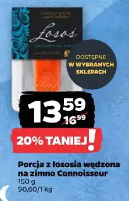 Netto Porcja z łososia wędzona na zimno Connoisseur oferta