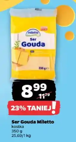 Netto Ser Gouda Miletto oferta