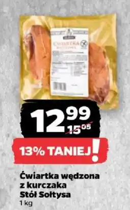 Netto Ćwiartka wędzona z kurczaka Stół Sołtysa oferta