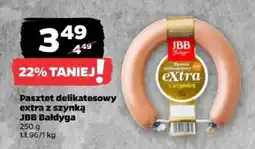 Netto Pasztet delikatesowy extra z szynką JBB Baldyga oferta