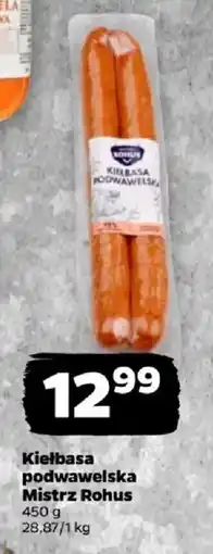 Netto Kielbasa podwawelska Mistrz Rohus oferta