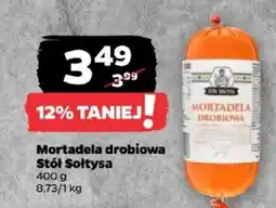 Netto Mortadela drobiowa Stół Sołtysa oferta