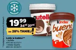 Netto Lody w kubku oferta