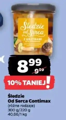 Netto Śledzie Od Serca Contimax oferta