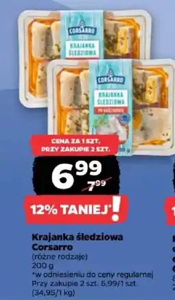 Netto Krajanka śledziowa Corsarro oferta