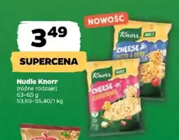 Netto Nudle Knorr oferta