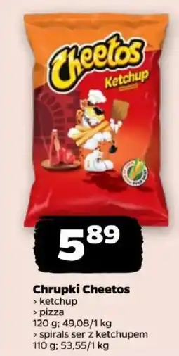 Netto Chrupki Cheetos oferta