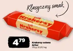 Netto Krakersy solone Artur oferta