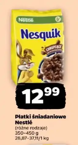 Netto Platki śniadaniowe Nestlé oferta