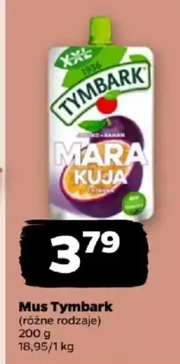 Netto Mus Tymbark oferta