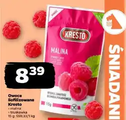 Netto Owoce liofilizowane Kresto oferta