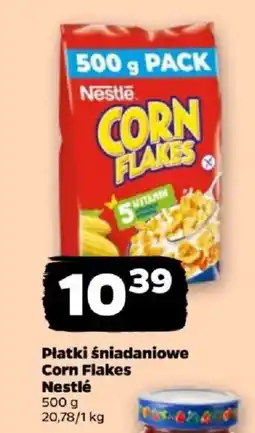Netto Płatki śniadaniowe Corn Flakes Nestlé oferta