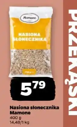 Netto Nasiona słonecznika Mamone oferta