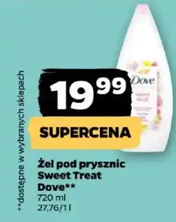 Netto Żel pod prysznic Sweet Treat Dove oferta