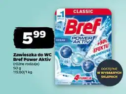 Netto Zawieszka do WC Bref Power Aktiv oferta