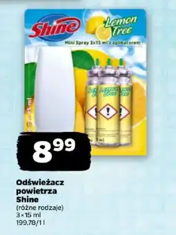 Netto Odświeżacz powietrza Shine oferta