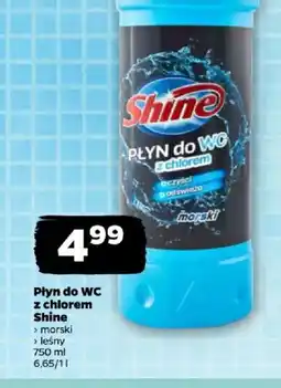 Netto Płyn do WC z chlorem Shine morski oferta