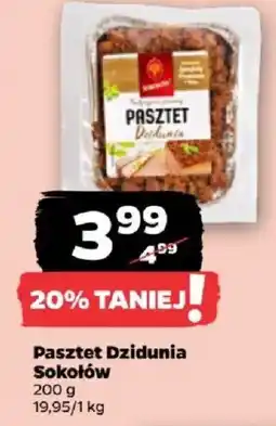 Netto Pasztet Dzidunia Sokotów oferta
