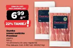 Netto Szynka szwarcwaldzka Premier oferta