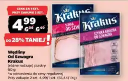 Netto Wędliny Od Szwagra Krakus oferta