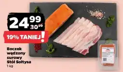 Netto Boczek wędzony surowy Stół Sołtysa oferta