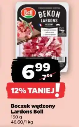 Netto Boczek wędzony Lardons Bell oferta