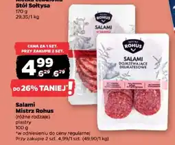 Netto Salami Mistrz Rohus oferta