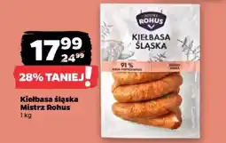 Netto Kiełbasa Śląska Mistrz Rohus oferta