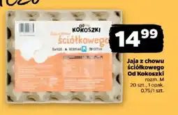 Netto Jaja z chowu ściółkowego Od Kokoszki oferta