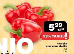 Netto Papryka czerwona słodka oferta