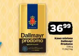 Netto Kawa mielona Dallmayr Prodomo oferta
