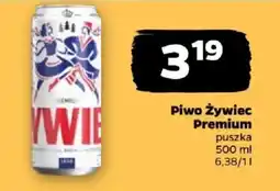 Netto Piwo Żywiec Premium oferta