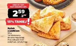Netto Rożek z jabłkiem oferta