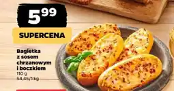 Netto Bagietka z sosem chrzanowym i boczkiem oferta