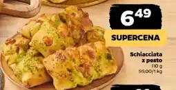 Netto Schiacciata z pesto oferta