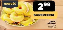 Netto Donut Minionki oferta