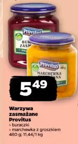 Netto Warzywa zasmażane Provitus oferta
