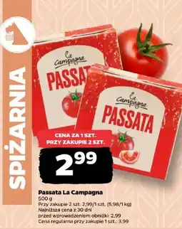 Netto Passata La Campagna oferta