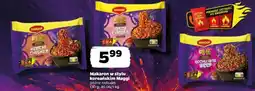 Netto Makaron w stylu koreańskim Maggi oferta