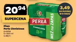 Netto Piwo Perła Chmielowa oferta