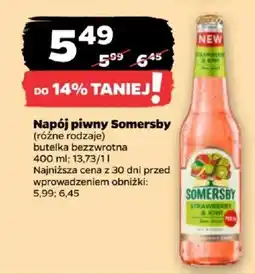 Netto Napój piwny Somersby oferta