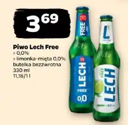 Netto Piwo Lech Free oferta