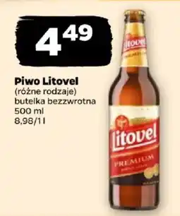 Netto Piwo Litovel oferta