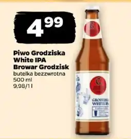 Netto Piwo Grodziska White IPA oferta