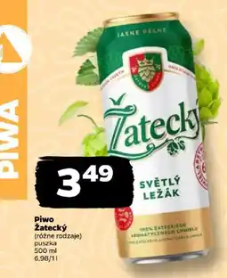 Netto Piwo Żatecký oferta